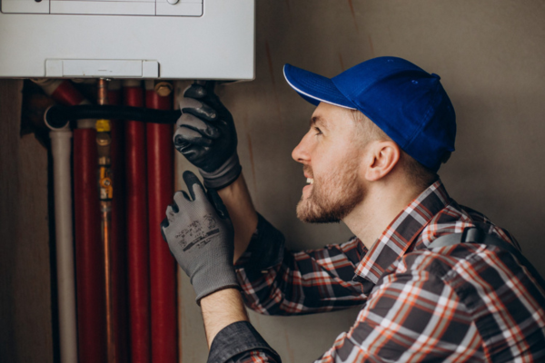 worker-installing-a-boiler